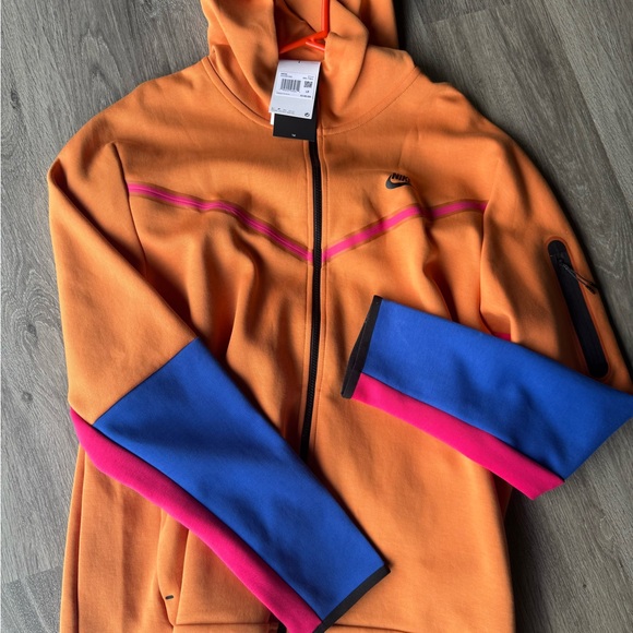 Nike Orange & Blue Performance Jacket - Picture 3 of 3
